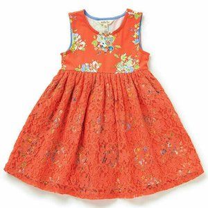 MATILDA JANE Size 4 Bouquets For Layla Dress Let's Go Together NEW NWT #2856